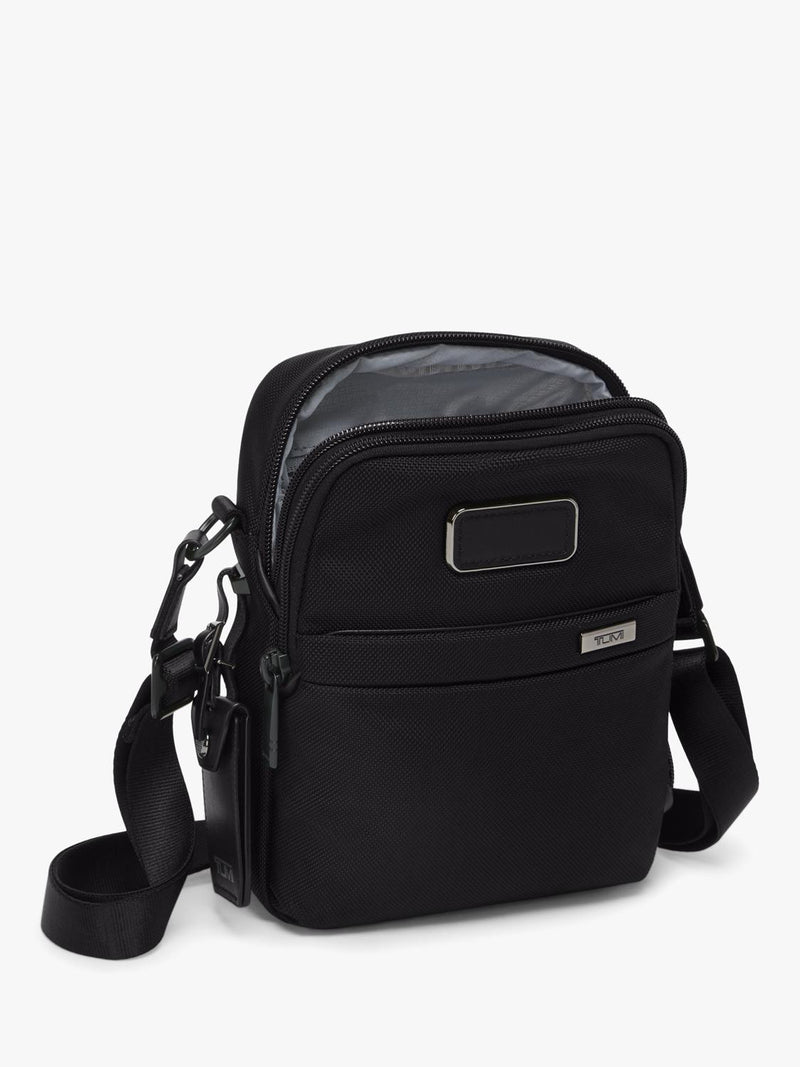TUMI Alpha Small crossbody bag 8L black - British product