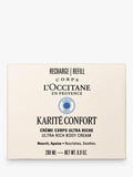 L'OCCITANE Shea Butter Body Cream Refill 200ml (British brand)