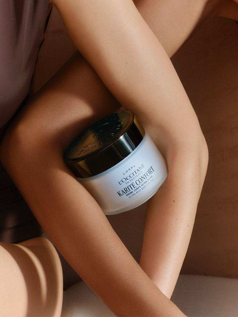 L'OCCITANE Shea Butter Body Cream Refill 200ml (British brand)