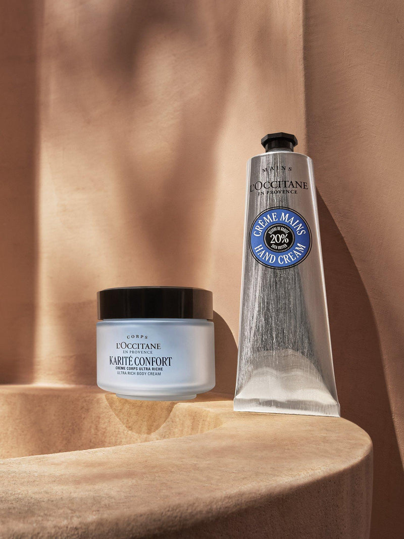 L'OCCITANE Shea Butter Body Cream Refill 200ml (British brand)