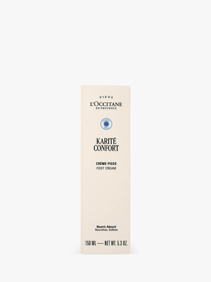 L'Occitane shea foot cream 150ml (British brand)