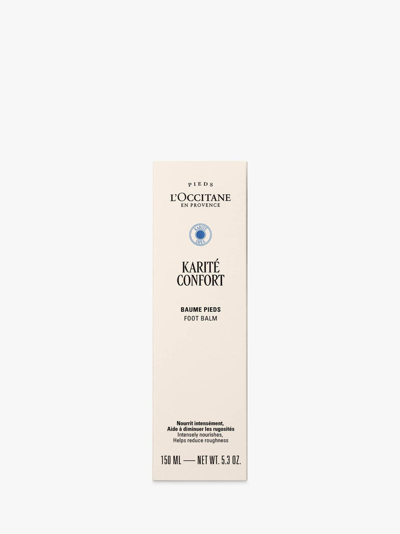 L'OCCITANE shea foot balm 150ml (British brand)