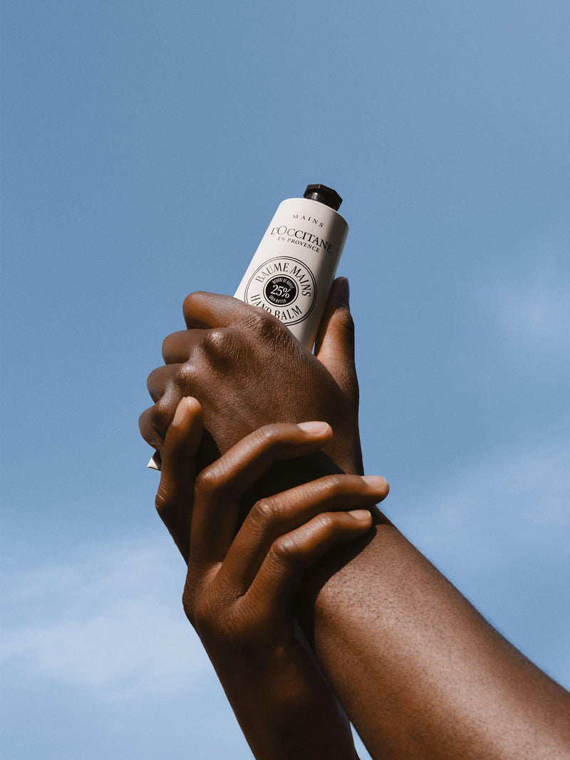 L'OCCITANE shea hand balm 150ml, imported from the UK