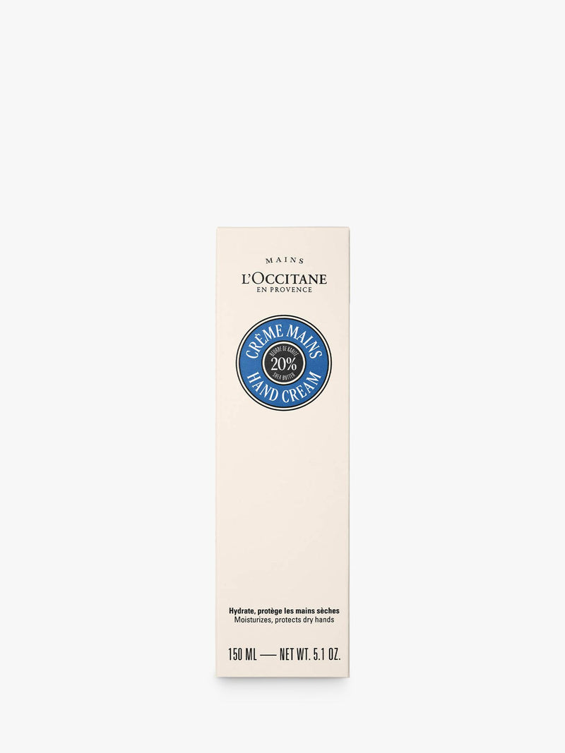 L'Occitane shea hand cream 150ml, imported from the UK