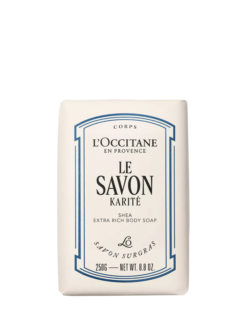 L'OCCITANE Shea Extra Rich body soap 250g, imported from the UK
