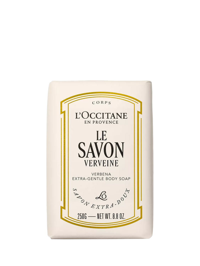 L'Occitane Verbena Extra-Gentle Body Soap 250g, UK version