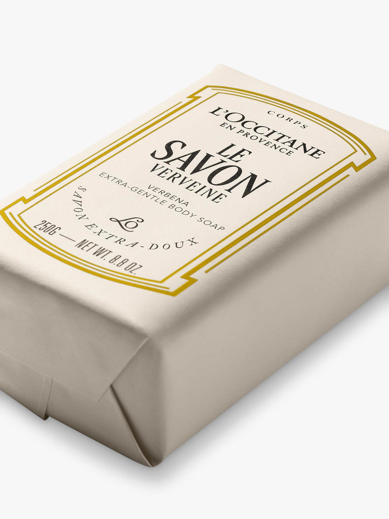 L'Occitane Verbena Extra-Gentle Body Soap 250g, UK version