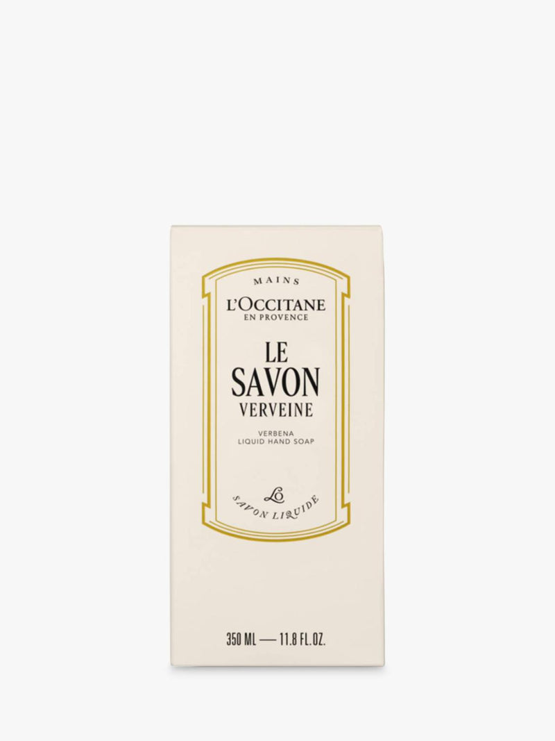 L'OCCITANE Verbena Liquid Hand Soap 350ml, UK version