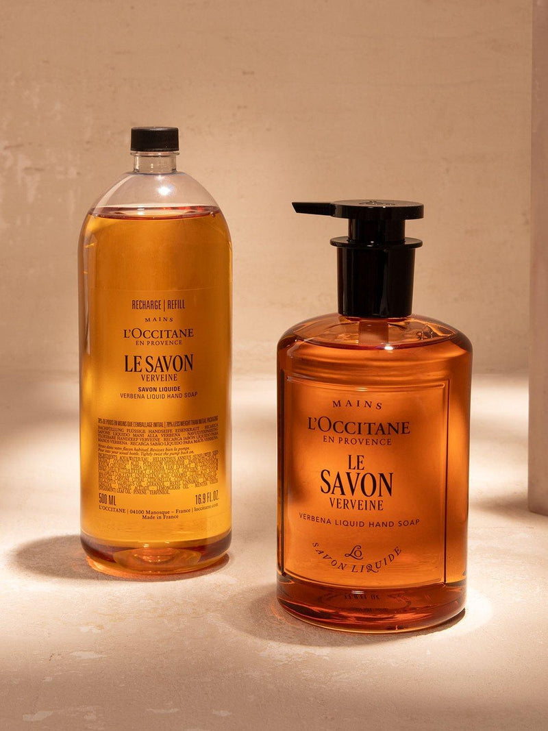L'OCCITANE Verbena Liquid Hand Soap 350ml, UK version