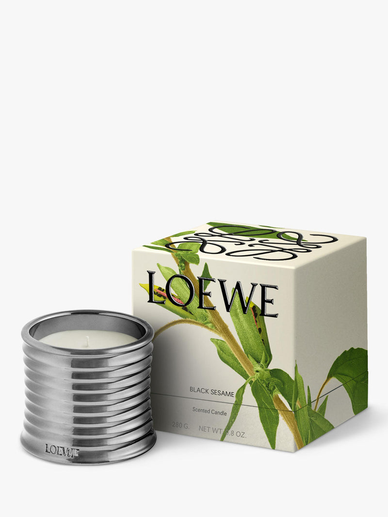 LOEWE Black Sesame scented candle 280g, UK version