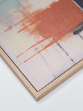 John Lewis Irena Orlov Abstract Clarity embellished framed canvas 80x80cm, imported from the UK