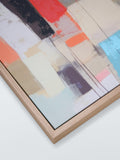 John Lewis Irena Orlov Urban City Collage canvas print, imported from the UK