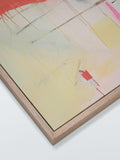 John Lewis Irena Orlov abstract city framed canvas 82.8cm - British product
