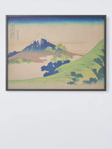 John Lewis John Lewis Katsushika Hokusai 'The Inume Pass in Kai Province' Framed Print, 62 x 82cm- Buy online at McGrocer