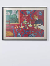 John Lewis John Lewis Henri Matisse 'The Dessert: Harmony in Red' Framed Print, 62 x 82cm- Buy online at McGrocer