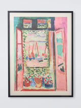John Lewis John Lewis Henri Matisse 'The Open Window, Collioure' Framed Art Print, 82 x 62cm- Buy online at McGrocer