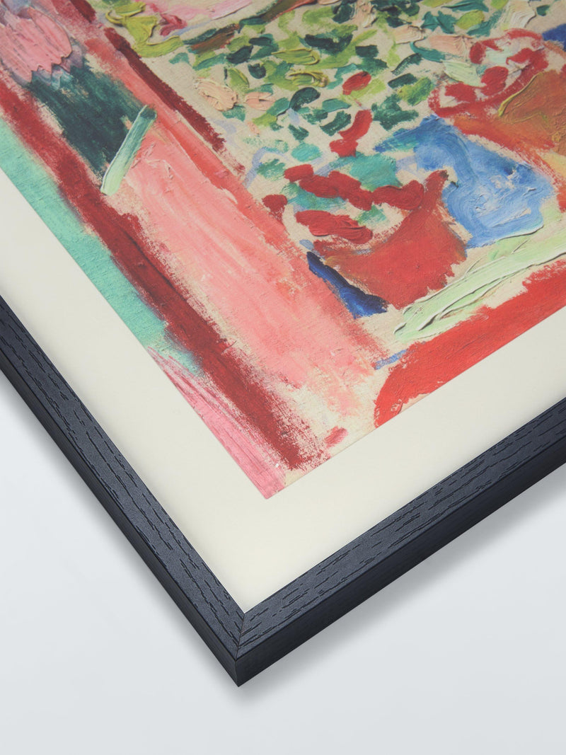 John Lewis framed print Henri Matisse The Open Window Collioure 82x62cm - British product