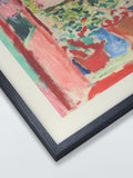 John Lewis framed print Henri Matisse The Open Window Collioure 82x62cm - British product