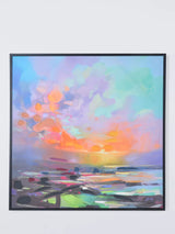 John Lewis John Lewis Scott Naismith 'Dawn Awe' Framed Canvas Print 82.8 x 82.8cm- Buy online at McGrocer
