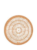 John Lewis LIGA Cork Sandy White Round Coasters Set of 4 Natural- Buy online at McGrocer
