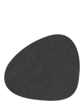 LIND DNA Nupo Curve placemat recycled leather 37x44cm - British product