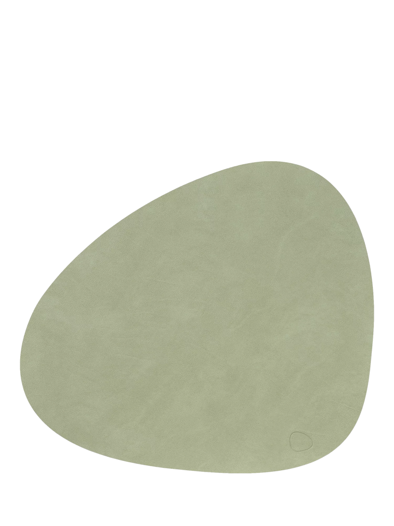 LIND DNA Nupo Curve Recycled Leather Placemat