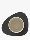 LIND DNA recycled leather Nupo Curve coaster 11x13cm, UK version