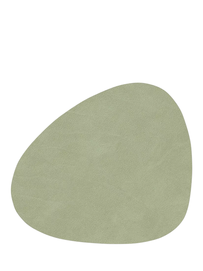 LIND DNA Nupo Curve Coaster, Recycled Leather