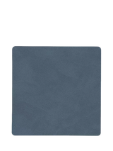 John Lewis LIND DNA Nupo Square Coaster, Recycled Leather- Buy online at McGrocer