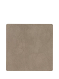 LIND DNA Nupo Square Coaster, Recycled Leather