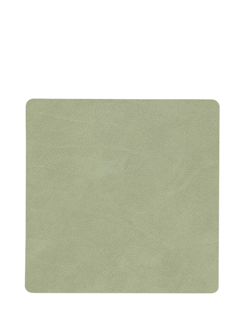 LIND DNA Nupo Square Coaster, Recycled Leather