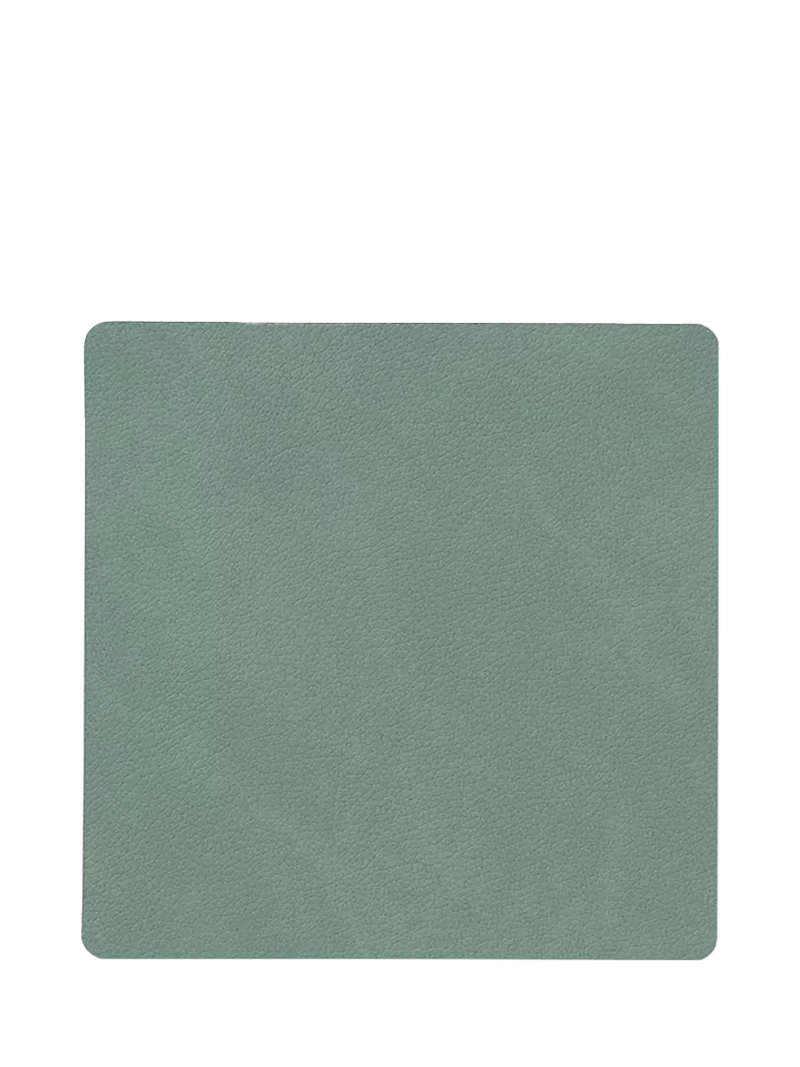 LIND DNA Nupo Square Coaster, Recycled Leather