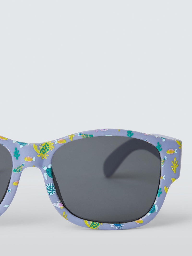 John Lewis baby rockpool sunglasses with rubber frame, imported from the UK