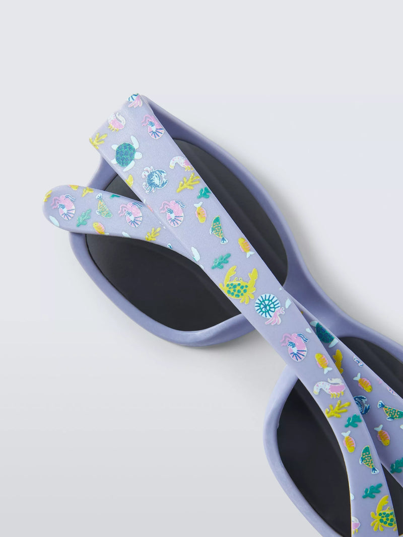 John Lewis baby rockpool sunglasses with rubber frame, imported from the UK