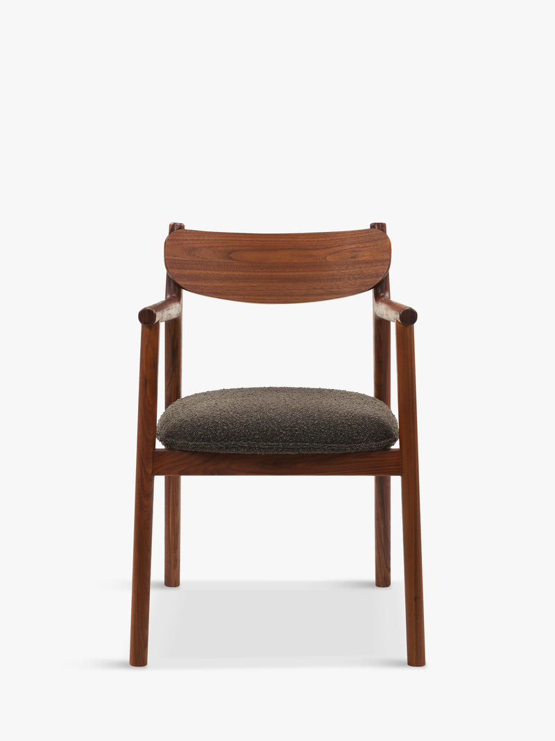 John Lewis Pierro dining chair walnut mocha finish (British brand)