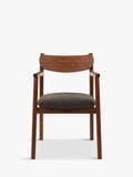 John Lewis Pierro dining chair walnut mocha finish (British brand)