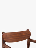 John Lewis Pierro dining chair walnut mocha finish (British brand)