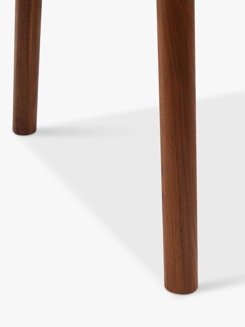 John Lewis Pierro dining chair walnut mocha finish (British brand)
