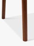 John Lewis Pierro dining chair walnut mocha finish (British brand)