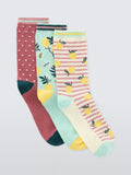 John Lewis organic cotton ankle socks pack of 3 (British brand)