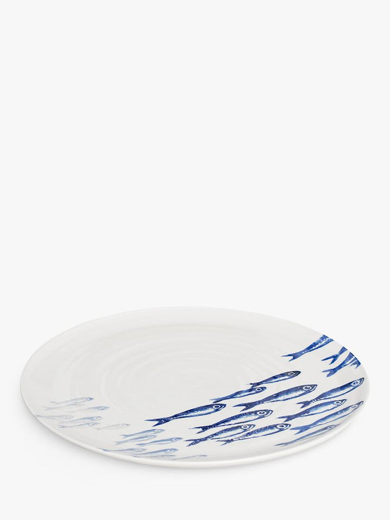 BlissHome earthenware sardines platter 36cm - British product