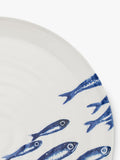 BlissHome earthenware sardines platter 36cm - British product