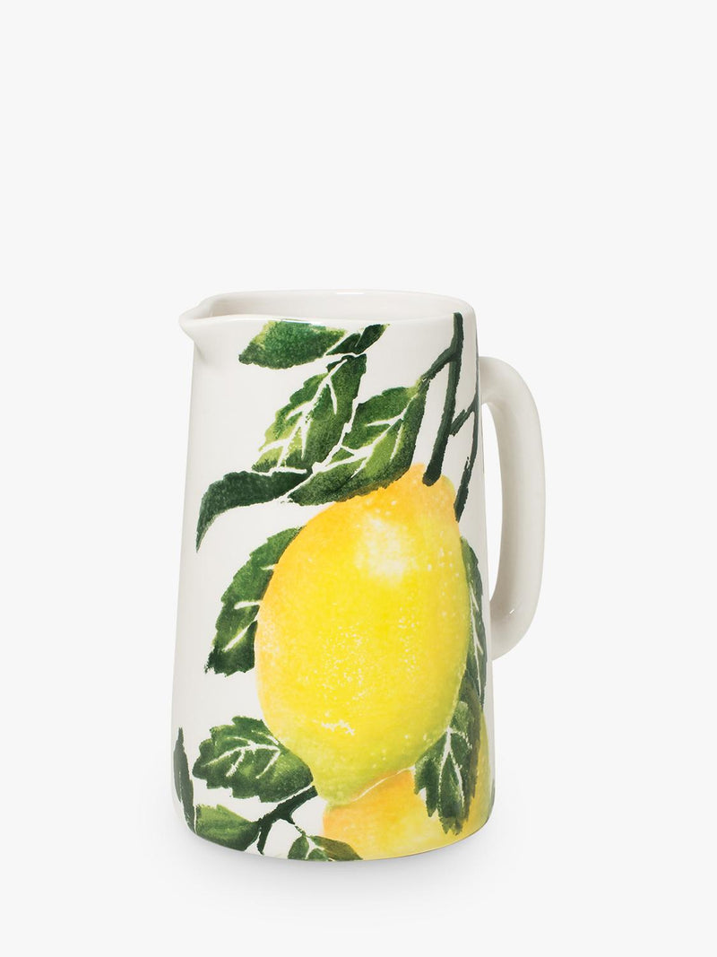 BlissHome Lemons earthenware jug 1.5L - British product