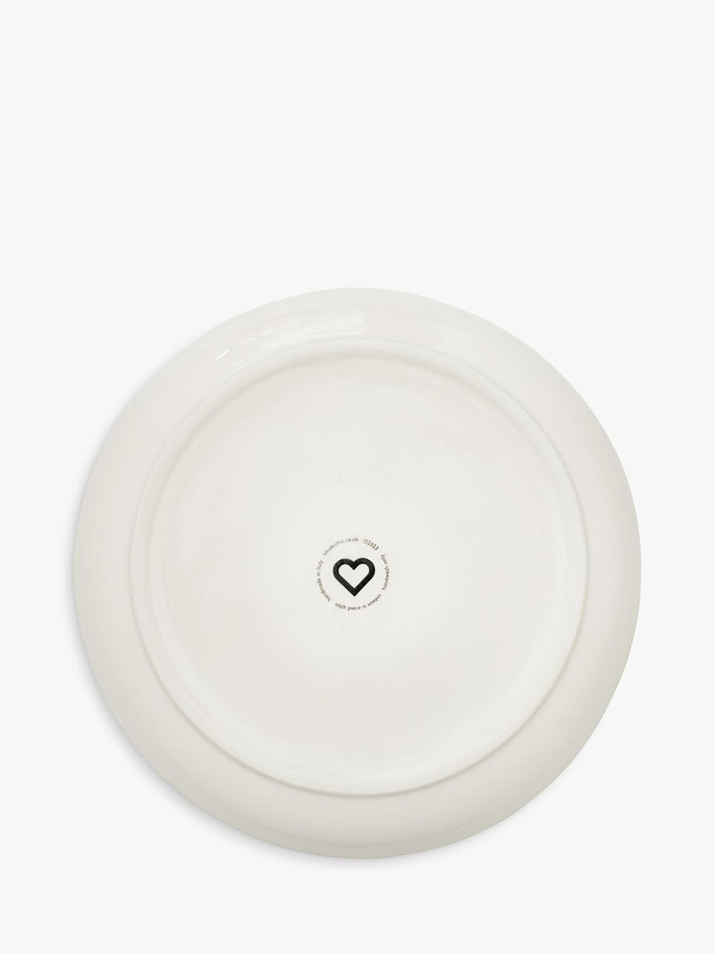 BlissHome fig earthenware platter 34cm (British brand)