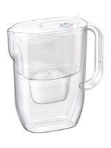 John Lewis Aquaphor Fresh Water Filter Jug with 3-Pack MAXFOR+ Cartridges, 3.2L, Clear- Buy online at McGrocer