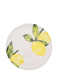 BlissHome lemon earthenware platter 36cm - British product
