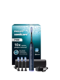 Philips Sonicare 7100 navy electric toothbrush with brush heads, UK version