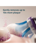 Philips Sonicare 7100 navy electric toothbrush with brush heads, UK version