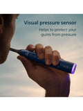 Philips Sonicare 7100 navy electric toothbrush with brush heads, UK version