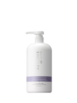 John Lewis Philip Kingsley Pure Blonde/Silver Brightening Daily Conditioner 1000ml- Buy online at McGrocer